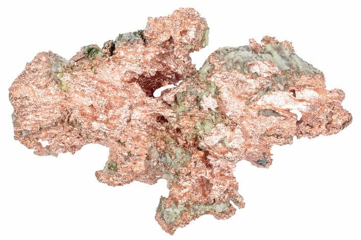 Natural, Native Copper Formation - Michigan #239238